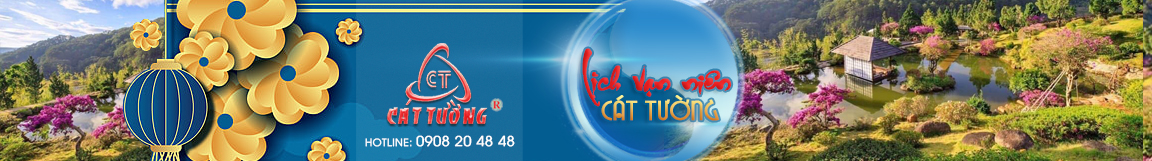 LỊCH VẠN NIÊN CÁC TƯỜNG