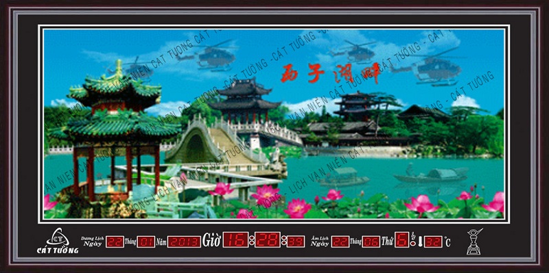 Lịch Vạn Niên 3906