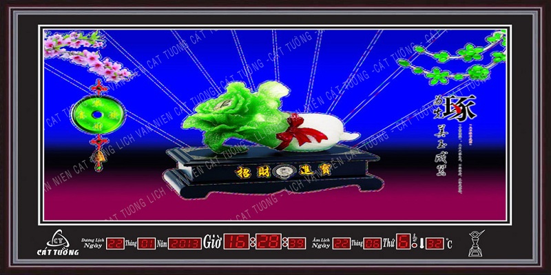 Lịch Vạn Niên 922