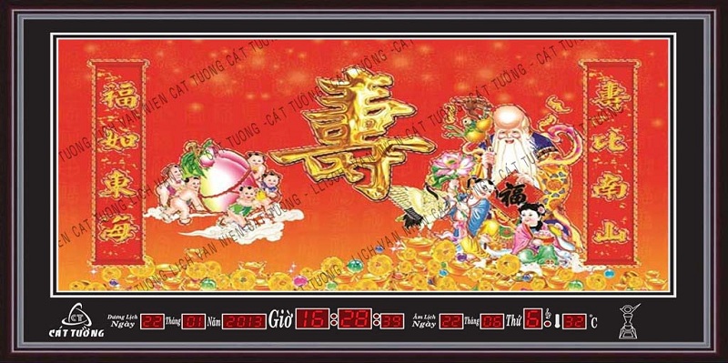 Lịch Vạn Niên 999