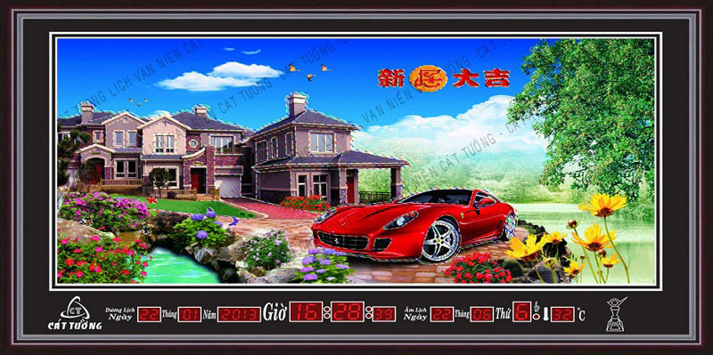 Lịch Vạn Niên 928