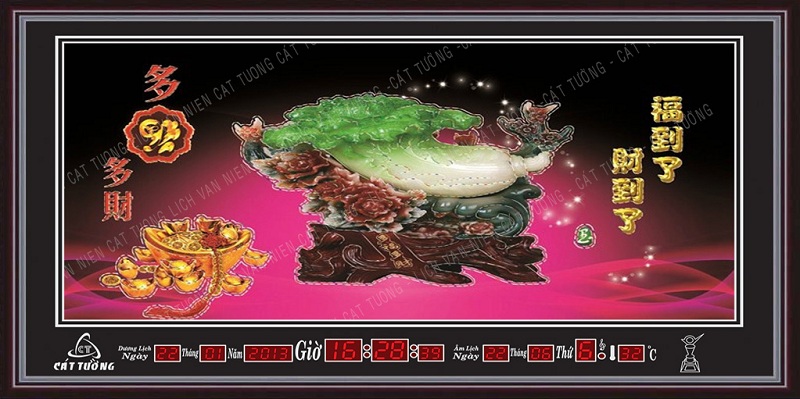 Lịch Vạn Niên 923