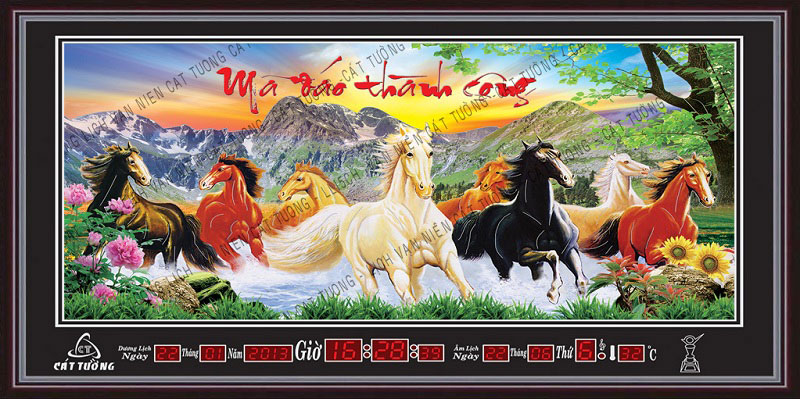 Lịch Vạn Niên 9110