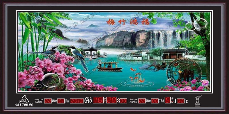 Lịch Vạn Niên 918