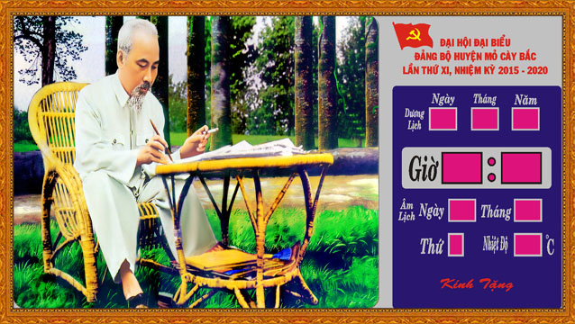 Chào Mừng Đại Hội